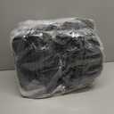 Nuanchu 100 Packs 2 Gallon Grow Bags Bulk Aeration Fabric Pot with Handles Thickened Nonwoven Garden Bags to Healthy Root Growth Vegetables Heavy Duty Grow Pots Planting Bag Planter for Flower Fruits