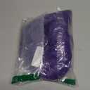 morvally 33.5 Inches Purple Long Braided Ponytail Wig - Anime Cosplay Wigs for Halloween Costume Party (Purple)