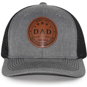 Dad Hats Baseball Cap for Men Women - Adjustable Trucker Hat Snapback, Mesh Back, for Birthday, Fathers Day (One Size)