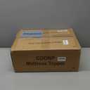 COONP Queen Mattress Topper, Extra Thick Pillowtop, Cooling and Plush Mattress Pad Cover Cotton Top Bed Topper Protector with 8-21 Inch Deep Pocket (White)