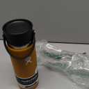 Hydro Flask Flex Sip Coffee Tumbler Insulated Stainless Steel, Non Spill, Leak Proof Travel Coffee Cup 20 Oz Fossil Brown
