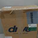Drive Medical 2-in-1 Raised Toilet Seat with Removable Padded Arms