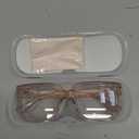 OPTOFENDY Progressive Multifocus Reading Glasses for Women Oversized Blue Light Blocking Oprah Style Computer Readers