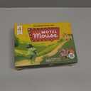 Motel Mouse Humane Mouse Traps No Kill Live Catch and Release 4 Pack - Reusable, Easy to Use & Clean, No Touch Release, Sensitive Includes Cleaning Brush, Instruction Manual & Video - Mousetrap Indoor