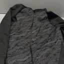 Boy's Zip Up Hoodie Heavyweight Winter Sweatshirt Fleece Sherpa Lined Warm Jacket,  Color: Black Camouflage, size 14-16