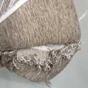 MYSKY HOME Couch Cover for Dogs, Washable Couch Covers, Non Slip Couch Sofa Cover, Couch Cover 2 Cushion Sofa Dogs Furniture Protector with Tassels Chenille Sofa Covers for Pets, 71"x118", Sand