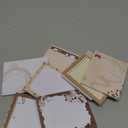 Sabary 9 Pads Cute Sticky Notes Animal Sticky Note Pads 3.15 x 3.94 Inches Colored Adhesive Memo Reminder Decor for Journal School Office Gifts (Coffee)