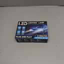 Fit For Ford Focus 2012-2018 Light Bulbs, H1 High Beam + H11 Low Beam + H11 Fog Light Bulb, 6-Pack