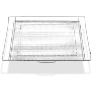 LRAL302S LRAL303S Air Fryer Basket Stove Replacement Parts for LG Oven Rack 304 Stainless Steel LG Air Fryer Rack LDG4313ST Gas Range Oven MHL63531403 Air Fry Basket LRE3061ST Oven Shelf Rack 1 Pack
