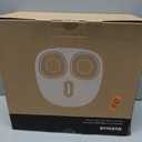 Nekteck Shiatsu Foot Massager with Heat, FSA Eligible Deep Kneading Therapy Air Compression, HSA Feet Massage Improve Blood Circulation Foot Wellness Soothing Pain Relief, Relax for Home Office Use (Gray (Regular))