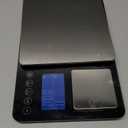 0.001oz/33lbs Dual Platform Food Kitchen Scales Digital Weight Grams and Ounces, Two Precisions Kitchen Scale for Sourdough Bread, Baking and Cooking with 7 Units Tare, Accumulation Functions