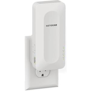 NETGEAR WiFi 6 Mesh Range Extender (EAX15) - Add up to 1,500 sq. ft., 20 Devices with AX1800 Dual-Band Wireless Signal Repeater (up to 1.8 Gbps Speed), WPA3 Security, One Network Name