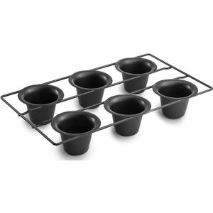 Bellemain Popover Pan for Baking - Extra Deep , Non-Stick , Easy to Clean , Sturdy , Professional Grade Materials