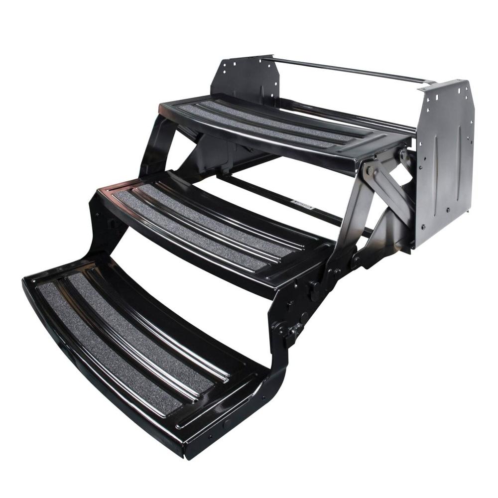 24" Triple 7" Radius Manual Step