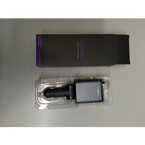 LISEN Retractable Car Charger, for Gifts for Him Her, Cars Adapter USB C Fast Charger, Car Accessories Gadgets for Men Women Travel Essentials Gift for iPhone 17 Pro Max 16 15 14 13 12, Samsung S26