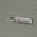 Replacement Remote Control for All Apple TV Remote -  (Silver)