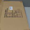 EsLuker.ly Rotating Earring Display Holder Stand for Vendors Events Selling, Large Capacity 64 Hooks Jewelry Rack with Wooden Base for Earring Card Sales, Enhances Retail Display Visibility (Brown+Black)