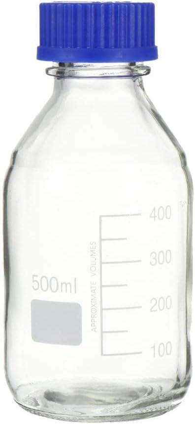 1pc Reagent Bottle Sample Bottle Medicine Bottle Storage Bottle Glass Bottle Sample Sealing Bottle Sealing Bottles