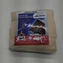 Backflow Preventer Cover Insulated (5F) with Thicker 7 Layers Fabric - 30" W x 24" H with Aluminum Foil Backflow Cover for Winter Pipe Freeze Protection - Sprinkler Covers for Outside