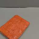 ZUEXT Decorative Fishing Net 80x40 Inch, 2 Pack Large Orange Picture Fish Net, Wall Photo Hanging Fishnet for Nautical Mermaid Pirate Ocean Themed Hawaii Beach Under The Sea Party Decorations