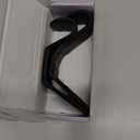 Amooca Car Seat Headrest Hook Universal Vehicle Storage Hanger Leather with Metal Car Seat Back Organizer for Handbag Purse Coat Brown 2 Pack