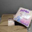 Pull-Ups Girls' Skin Essentials Potty Training Pants, Training Underwear, 3T-4T (32-40 lbs), 112 Ct (4 Packs of 28)