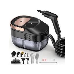 ODSD Steam Cleaner for Home & Car, 15s Fast Heating Handheld Steam Cleaner with 1.6L Tank, 3-Level Pressurized Steamer for Cleaning Tile, Grout, Sofa & Car Detailing
