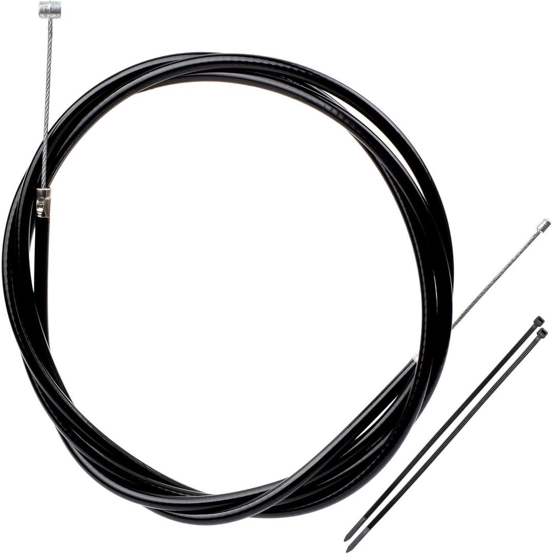 65 inch Universal Throttle Cable 60 inch Black Shell Length for Mini Bike Go Kart Cart Go-Cart ATV Cycle