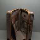 London Fog Chelsea 25" Expandable Spinner, Rose Gold
