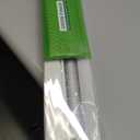 Motorized Blackout Smart Roller Blinds with Remote Control & Solar Panel - Automatic Electric Shades for Windows, Compatible with Alexa - White,33"W*72" H