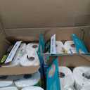 Bounty Paper Towels Quick Size, White, 16 Family Rolls = 40 Regular Rolls