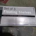 Wooden Ledge Wall Shelf Set, Various Sizes, See Picture