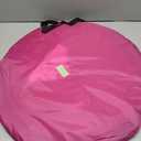 Pop Up Pod - Privacy Shower Tent, Dressing Room, or Portable Toilet Stall with Carry Bag for Camping, Beach, or Tailgate by Wakeman Outdoors (Pink)