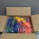 Ogrmar 25 PCS Rock Climbing Holds Set with Mounting Screws and Hardware for DIY Kids Indoor and Outdoor Play Set Use