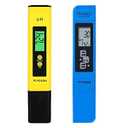 VIVOSUN Digital pH Meter TDS EC Meter for Water 0.01 Accuracy Hydroponics