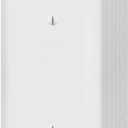 Blank Wall Plates 1-Gang blank Switch Outlet Electrical Cover Plate Unbreakable Thermoplastic Faceplate for Light Receptacle Outlet Switch, White (6 Pack)