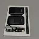 Hotdot Hand Warmers Rechargeable, Heat Levels (104131F), Real-Time Temp & Battery Display, Electric Hand Warmers, Fast Heating, Fits in Gloves/Pocket, Gifts for Women & Men (AI-Gray 2Pack)