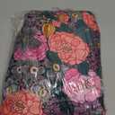 Black Butterfly Premium Backpack for Women, Bohemia Style Fashion Casual Daypack Backpack, Small Backpack Purse (06-fuchsia)