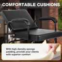 Shampoo Chairs Reclining Shampoo Chairs for Salon Barber Chair Hair Stylist Chair Auto Recline Salon Chair Spa Beauty Equipment for Hair Stylists, Tattoo Artists, Cosmetologists