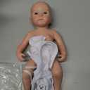 13 Inch Bettie Full Body Silicone Baby Dolls Can Open Mouth Take Pacifier Silicone Newborn Dolls That Look Real Babies