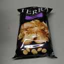 Terra Vegetable Chips, Taro Chips with Sea Salt, 5 Oz (Pack of 12) Best By 06/30/26