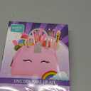 Kids Real Makeup Kit with Pink Unicorn Purse, Non Toxic Washable Make Up Set - Unicorn Toys for Girls Age 4-6, 5 Year Old Girl Birthday Gift Ideas, Toddler Little Girl Gifts 3 4 5 6 7 8 9 10 Years Old