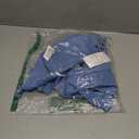 MASCOMODA Womens Summer Casual Midi Dress Square Neck Ruffle Short Sleeve Smocked High Waist A Line Wedding Guest Dresses (S)