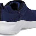 Skechers Kids Boys Dynamatic Sneaker (Navy, 1.5)