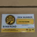 Exterior White Door Handle,Front Left Passenger Side, Compatible with BMW 518d 525d 528i 530d 535d 550i Hybrid 5 M5 M6 640i 730d Replace # 51217231931 - White,Front Left