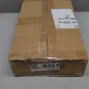 8.2FT Adjustable Backdrop Stand Kit - Square Wedding Arch & Balloon Arch for Photo Booth Background, Baby Shower, Birthday Party Decorations (Portable Frame) (Gold,8.2X 8FT)