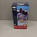 Joiedomi Christmas Inflatable Merry Christmas Sign with Santa, Reindeer & Gingerman, Christmas Inflatable Decoration with Build-in LEDs for Xmas Party Outdoor Yard Garden Lawn Winter Decor