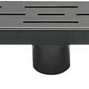 PF WaterWorks PF3015-ORB Innova 36 Offset Pattern Designer Linear Drain, Oil Rubbed Bronze