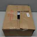 Zelvia Bed Rails for Elderly Adults Safety with Motion Light & Storage Pouch - Retractable & Foldable Bed Handrails Assist Bedrails for Seniors, Surgery Patients & Handicap-White&Orange