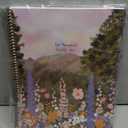 Bloom Daily Planners 2026 Planner (January To December) - 8.5 X 11 Weekly & Monthly Dated Agenda Organizer Book With Stickers & Tabs - Flexible Soft Cover - Wildflower Mountainside